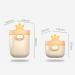 FIACVRS Baby Milk Powder Dispenser with Spoon - Large Capacity, Detachable, Yellow - Buy Online on GoSupps.com