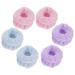 PACKOVE 3paires Bracelets-serviettes pour Lavage du Visage pour Usage Domestique Confortables et Absorbants pour Spa