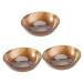 FRCOLOR 3pcs Soap Bowl Shaving Mug Bowl Shaving Bowl Shaving Cream Bowl Shaving Cup Multipurpose Horns 7.5X7.5cmx3pcs As Shownx3pcs