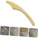 Healeved Wooden Gua Sha Stick - Trigger-Point Massager for Reducing Belly & Shoulder Tension | Manual Muscle Roller for Women - Buy Online on GoSupps.com