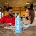 JUST Water - 100% Spring Water | Naturally Alkaline 8.0 pH | Plant-Based & BPA Free | Sustainable & Fully Recyclable Boxed Water Bottle - Eco-Friendly | 1L / 33.8 Fl Oz (Pack of 6) - Buy Online on GoSupps.com