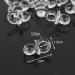 Buy Tiuimk Mini Acrylic Pacifiers - Transparent 50pcs | International Shipping Available - Buy Online on GoSupps.com