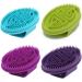 Cellulite Massager Remover Brush - Enhance Circulation for Arms & Legs | Pink Body Brush for Men & Women - Buy Online on GoSupps.com