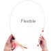 SLSON Feather Teaser Cat Toy Interactive Cat Catcher and Exerciser Wand for Cats and Kitten Playing with Feather Bell and Flexible Wire - Buy Online on GoSupps.com