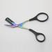 YITAQI Eyebrow Comb Scissors Titanium Grooming Trimmer - Stainless Steel Makeup Tools, Eyelash Hair Clips, Shaping Razor Hair Scissors Trimmer (Green/Purple) - Buy Online on GoSupps.com