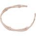 Foldable Headband Compact Folding Headband Retractable Pocket Headband Hair Hoops Headpiece for Girls(Khaki) - Buy Online on GoSupps.com