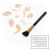 Professional Pro Precision Luxurious Blender Brush 30F - Premium Black Makeup Brush for Flawless Application - Buy Online on GoSupps.com