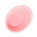 Beavorty makeup brush scrub pad makeup brush cleaning mat silicone brush cleaning pad makeup cleaner foldable cleaner bow makeup brush cleaning bowl Silica gel cosmetic scrub board