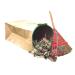 Leaf Gulp II Lawn Bag Holder For PAPER Leaf Bags. Hands-Free Bagging. Just "Sweep" Yard and Garden Leaves or Debris. Made in USA.