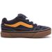 Shop Vans Unisex Kids Caldrone Sneaker 36 EU - Suede Gum Charcoal Yellow | International Shipping Available - Buy Online on GoSupps.com