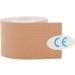 Injury Muscle Taping Adhesive Bandage Wrap Rolls Stretch Self-Adherent Tape for Sports Wrist Ankle 5cm*5m(Skin Color) - Buy Online on GoSupps.com
