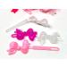 Tara Girls Self Hinge Plastic Bow Hair Barrettes Combo Pack - Set of 3 - Buy Online on GoSupps.com