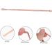 Healifty Spiral Ear Spoon Cleaner Tool - Dual Use Ear Wax Remover, Rose Gold 13X0.5CM - Buy Online on GoSupps.com
