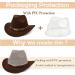 HUDANHUWEI Western Cowboy Hat - Wide Brim Outdoor Fedora in Coffee - Buy Online on GoSupps.com