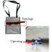 Urinal Pee Holder & 1000ml Urine Leg Bag Cover Kits | Spill Proof Collector for Men & Incontinence Support - Buy Online on GoSupps.com