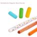 Buy 8 Universal Ergonomic Pencil Grips for Kids & Adults | Handwriting Aids Finger Grip Holders for Posture Correction | Left & Right-Handed Writing Help - Buy Online on GoSupps.com