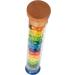 Eichhorn Rainmaker - Solid Wood Plastic Tube with Metal Balls - 32x5cm Multicoloured - Buy Online on GoSupps.com