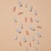 JUSTOTRY 24 Pcs Almond Short False Nails Light Grey French Press On Nails - Glossy Fake Nails with Nail Glue for Women and Teens Nails Art - Buy Online on GoSupps.com