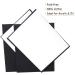 CONDA Black Canvas Panels 8x10 inch Pack of 14 - 100% Cotton, Acid-Free, Gesso-Primed Art Boards for Oil & Acrylic Painting - Buy Online on GoSupps.com