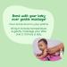 Mother Sparsh Ayurvedic Baby Massage Oil | 100ml with 18 Herbal Extracts & Oils - Lajjalu, Tagar, Almond & Avocado Oil - Buy Online on GoSupps.com