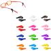 Buy Doitool 24 Pairs Silicone Anti-Slip Glasses Ears Tube Hook - Slide-Resistant Brass Earrings for Eyewear - International Shipping Available - Buy Online on GoSupps.com