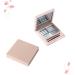 NOLITOY 6 Pcs Empty Eyeshadow Pans - DIY Pink Eye Shadow Palette & Organizer | Magnetic Makeup Tray for Highlighter & Lip Balm - Buy Online on GoSupps.com