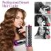 Wireless Cordless Auto Hair Curler: 6 Temp & 11 Timer Settings, USB Rechargeable, Travel-Friendly, Auto Shut Off - Fast Heat Technology - Buy Online on GoSupps.com