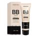 Amococo BB Cream Long-Lasting Natural Beauty Makeup 50g 18-Hour Wear Even Skin Tone & Pore Concealing (Natural)