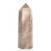 XIANNVXI 2" Smoky Quartz Crystal Wand Healing Crystals Wand Tower Natural Gemstone Stone Hexagonal Point Wand for Reiki Meditation Therapy Energy Direction