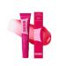 KNEMO LipLock Jelly Serum Korean Skincare for Dry Lips Long-Lasting Hydrating Plumping Glossy Mask with Rose PDRN Carrot Collagen Pillow Peptide Moisturizing Tinted Lip Balm. (Grape Crush)