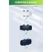 Bouge Dog GPS Rubber Clip Compatible with Trac tive GPS Dog Location Activity Tracker Replacement Rubber Attachment Clips - Pack of 4 - Buy Online on GoSupps.com