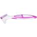 Verdant Touch Double-Head Denture Brush | Cleaning Brush for False Teeth | Portable & Double-Sided Design - 180 mm - Buy Online on GoSupps.com