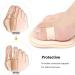 Reliable EVA Toe Separators for Daily Pain Relief (1 Hole) - Buy Now! - Buy Online on GoSupps.com
