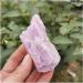 for 70g Natural Kunzite Crystal Raw Crystal Raw Stones and Minerals dingchi Full of Texture - Buy Online on GoSupps.com