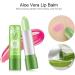 Magic Color Changing Aloe Vera Moisturizing Lipstick Set BEEXY Temperature Change Long Lasting Lip Balm - Buy Online on GoSupps.com