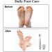Foot Care Pedicure Callus Shaver Stainless Steel Foot Callus Remover Heel Razor Callus Shaver Sets Include 10 Replacement Slices and 1 Foot File Head Dry Hard Skin Remover for Hand Feet - Buy Online on GoSupps.com
