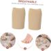 4 Pcs FRCOLOR Silicone Gel Toe Sleeves - Elastic Toe Covers for Toe Protection - Breathable and Split Toe Design - Buy Online on GoSupps.com
