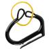TOVINANNA 1 Set Braiding Auxiliary Wrist Strap Rubber Band Wristband Salon Slap Bands Hair Salon Supplies Barber Hair Tie Organizer Wristband for Hair Stylist Wristband for Hair Ties 23.50X3.00X0.20CM