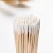 TOSSPER 100 Cotton Swabs - Eco-Friendly Wooden Stick Cleaning Swabs for Home & Travel - Buy Online on GoSupps.com