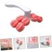 Buy Healeeved Yoga & Body Massage Roller - Y-Shape Leg & Foot Muscle Relief Device for Ultimate Relaxation - Buy Online on GoSupps.com