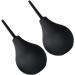 MILISTEN Silicone Ear Cleaner - 2pcs Set for Safe and Effective Ear Washing - 224ml (Black) | Home, Indoor, Laboratory Tools - Buy Online on GoSupps.com