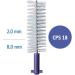 Buy CURAPROX CPS 18 Interdental Brushes (2-8mm) | Pack of 5 - International Shipping Available - Buy Online on GoSupps.com