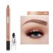 Katutude Long Lasting Anti-Stain and Waterproof Liquid Eyeshadow Shimmer Highly Pigmented Creamy Eye Shadow Pencil Matte and Shimmering