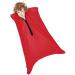 BANTASE Fun And Function Space Explorers Body Sock Sensory Full Body Sock Calming Sensory For Kids And Adults Promote Sensory Integration (Color : Rot Size : XL) XL Red