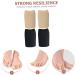 Lurrose Silicone Gel Toe Sleeves - 2 Pairs | Soft Hand Toe Protectors | Closed Toe Covers for Maximum Comfort | Nylon Material | 4x2.6cm - Buy Online on GoSupps.com