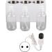 Lotion Warmer - 3 Bottle Warmers for Massage Oil | Adjustable 9-Temperature Mode | EU Connector - Buy Online on GoSupps.com