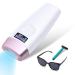 Laser Hair Removal Device IPL Laser Permanent Hair Removal Device for Women and Men Painless Best Hair Remover Whole Body Facial Armpits Back Legs Arms Face Bikini Line 999 999 Flashes 161