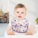Shop Aolso 7pcs Waterproof Baby Bibs - Washable Bandana Bibs & Toddler Food Bibs with Large Bags - Buy Online on GoSupps.com
