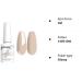 Vishine 8ml Gelpolish UV LED Soak Off Varnish Color Gel Nail Polish Manicure Salon Beige #1405 1405-8ml - Buy Online on GoSupps.com