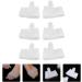 Silicone Toe Caps Set - Corn Relief, Blister Prevention, Metatarsal Guards - 3 Pairs (White) - Buy Online on GoSupps.com